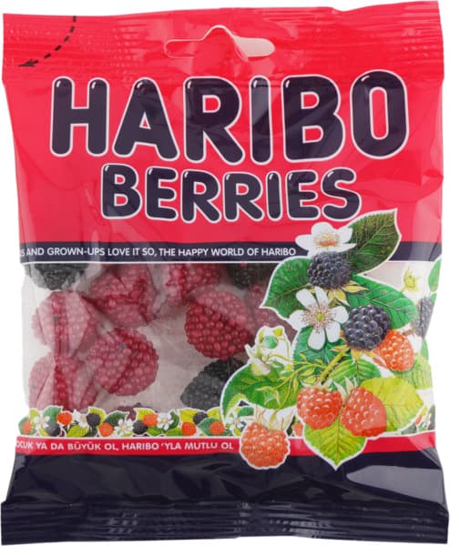 Haribo Berries Jellies