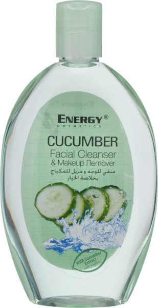 Energy Cosmetics Cucumber Facial Cleanser & Makeup Remover