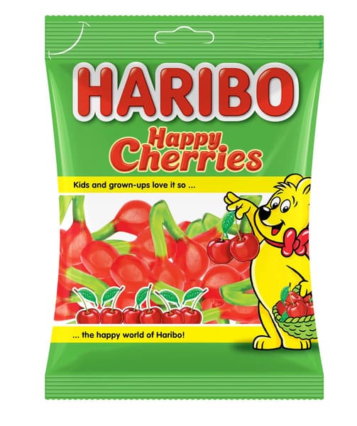 Haribo Happy Cherries Jellies 80G