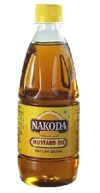 Nakoda Kacchi Ghani Mustard Oil 200Ml