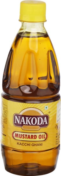 Nakoda Kacchi Ghani Mustard Oil 500Ml