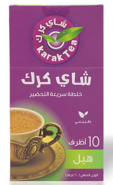Karak Tea 4In1 Cardamom Sweetened