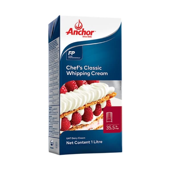 Anchor Extra Whip Whipping Cream 1L