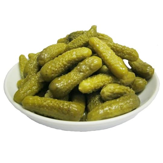 Lebanese Pickled Baby Cucumber Per Kilo