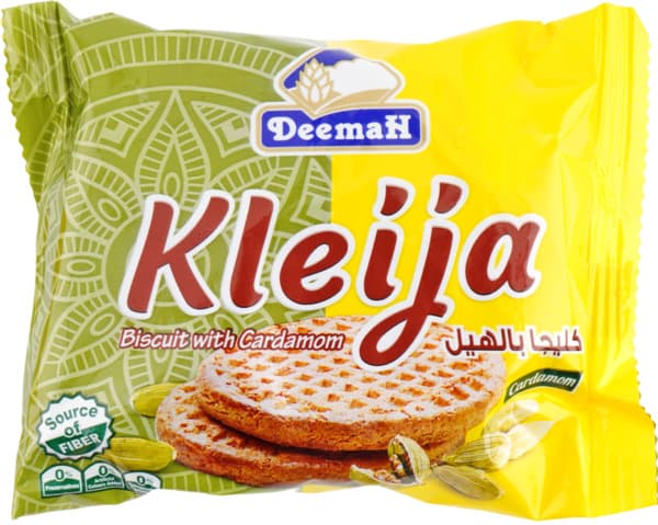 Deemah Kleija Biscuit With Bran 62G