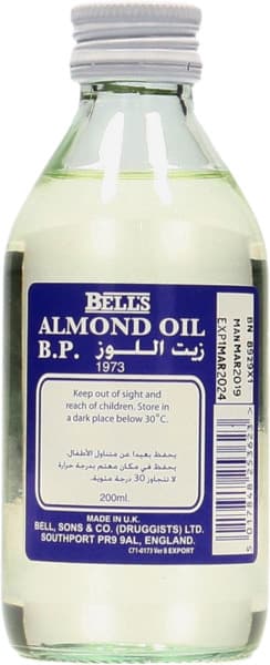 Bell's Almond Oil 200Ml