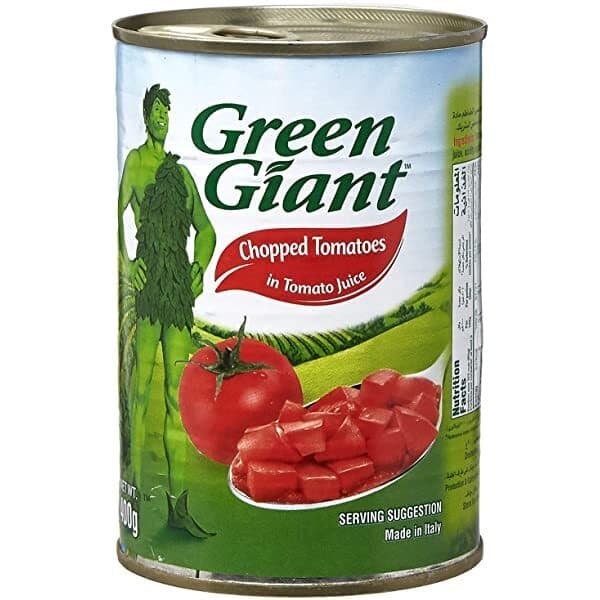 Green Giant Chopped Tomato In Tomato Juice 400G