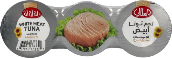 Al Alali White Meat Tuna In Sunflower Oil 170G