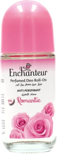 Enchanteur Roll On Deo Romantic