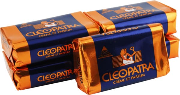 Cleopatra Beauty Bar Soap 6x120g