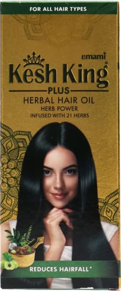 Kesh King Herbal Hair Oil 120Ml
