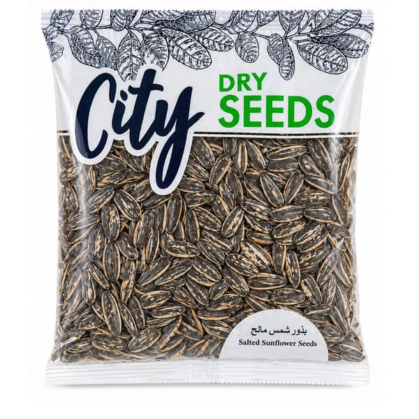 City Salted Sunflower Seeds 300G