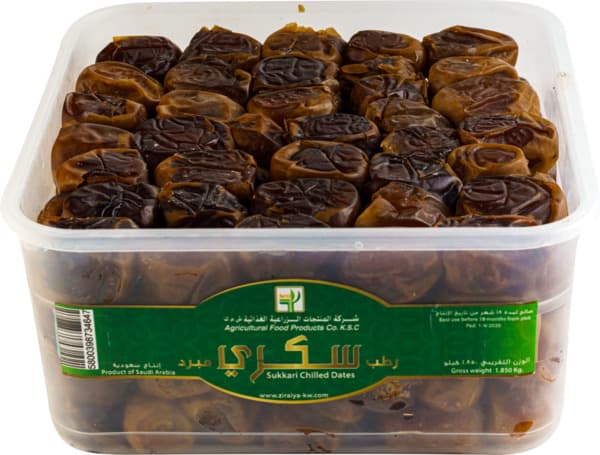 الزراعية تمر سكري مبرد 1.85 كجم