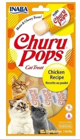 Churu Pops Chicken Recipe Chewy Cat Treats