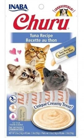 Churu Tuna Recipe Creamy Cat Treats