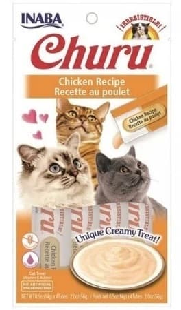 Churu Chicken With Cheese Recipe Creamy Cat Treats