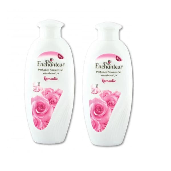 Enchanteur Perfumed Shower Gel Assorted 2X250Ml
