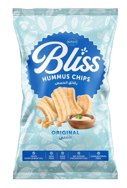Kitco Bliss Hummus Chips Original Flavor