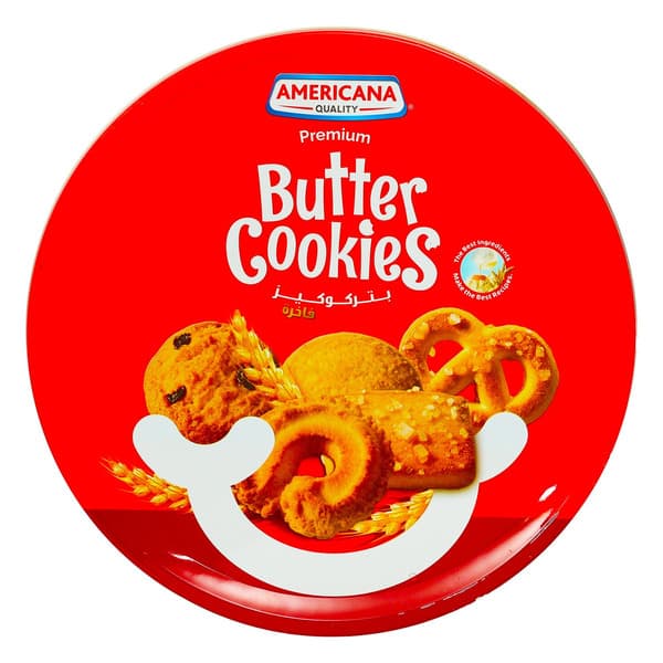 Americana Butter Cookies 908G
