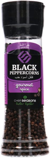 Chef Seasons Gourmet Spice Black Peppercorns 175G