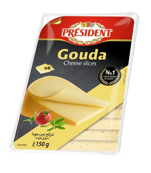 President Gouda Cheese Classic 150G