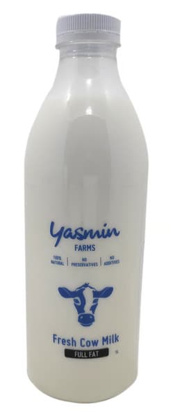 Alban Cow's Fresh Milk Full Fat 500Ml