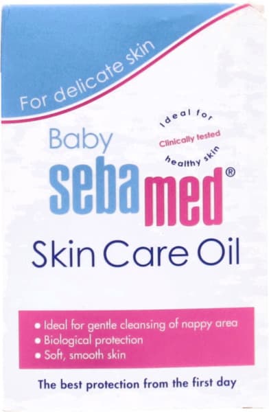 Sebamed Baby Skin Care Oil 150Ml