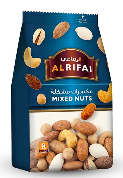 Al Rifai Mix Deluxe Nuts 500G
