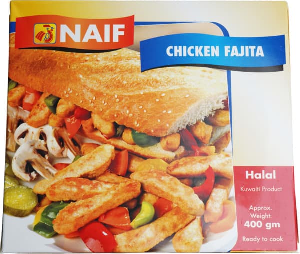 Naif Chicken Fajita 400G