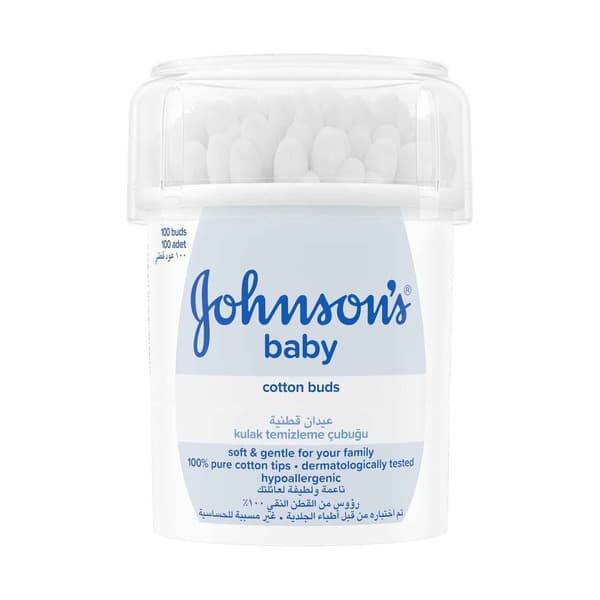 Johnson's Cotton Buds 100 Pieces