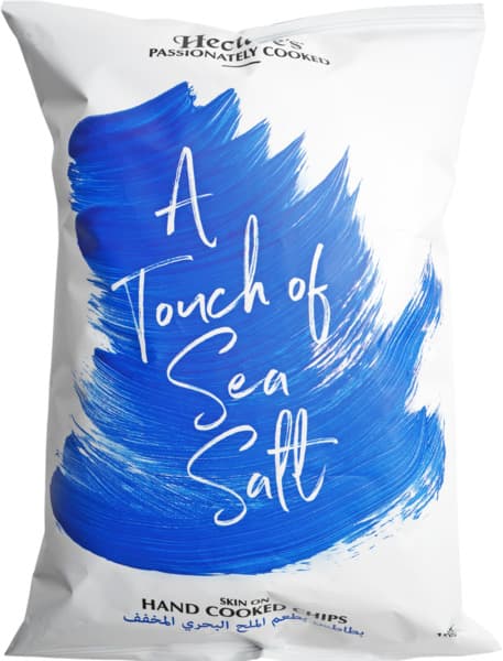 Hectare's A Touch Of Sea Salt Hand Cooked Chips 40G