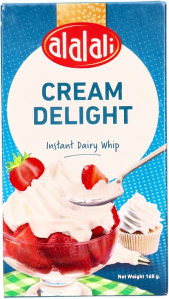 Al Alali Whip Cream Delight 168G