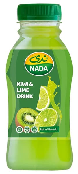 Nada Kiwi & Lime Juice 200Ml