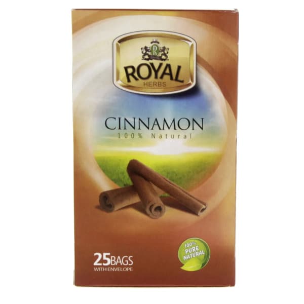 Royal Cinnamon Tea Bags 25's