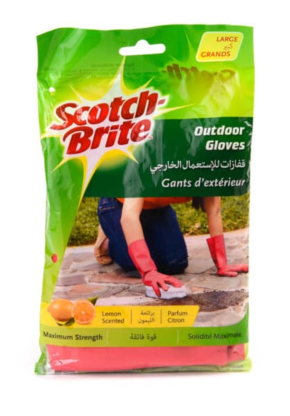 Scotch Brite Gloves Heavy Duty Large
