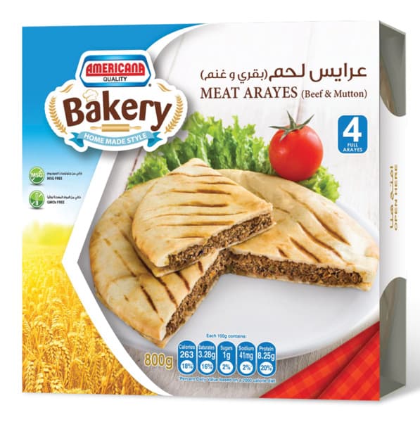 Americana Beef Arayes 800G