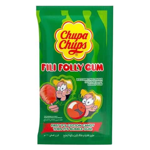 Big Babol Filifolly Cotton Candy Watermelon Bubble Gum 11G