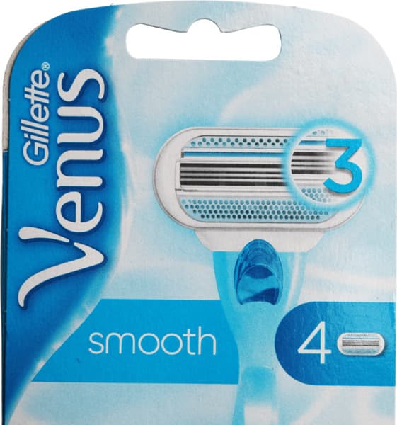 Gillette Venus Close & Clean Blades 4's