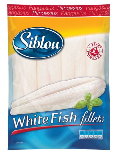 Siblou White Fish Fillets 500G