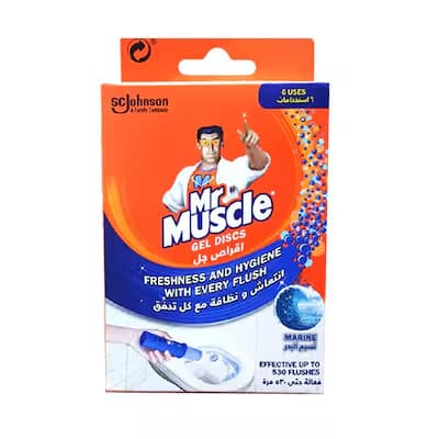 Mr. Muscle Fresh Discs Lavender