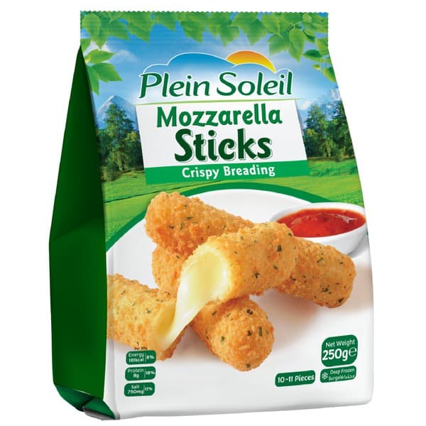 Plein Soleil Mozzarella Sticks