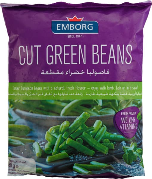 Emborg Cut Green Beans 450G