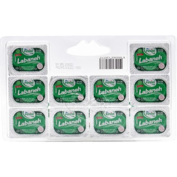 Pinar Labneh Portion 10X20G
