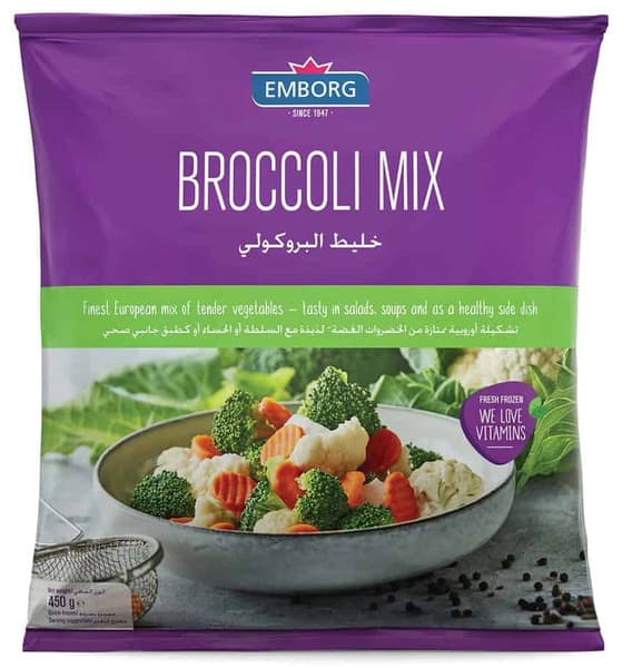 Emborg Broccoli Mix 750 g