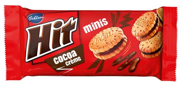 Bahlsen Minis Cocoa 130G