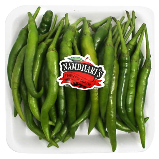 Thailand Green Chili Packet