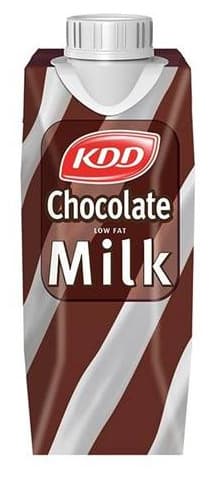 KDD Chocolate Milk Low Fat 250ml