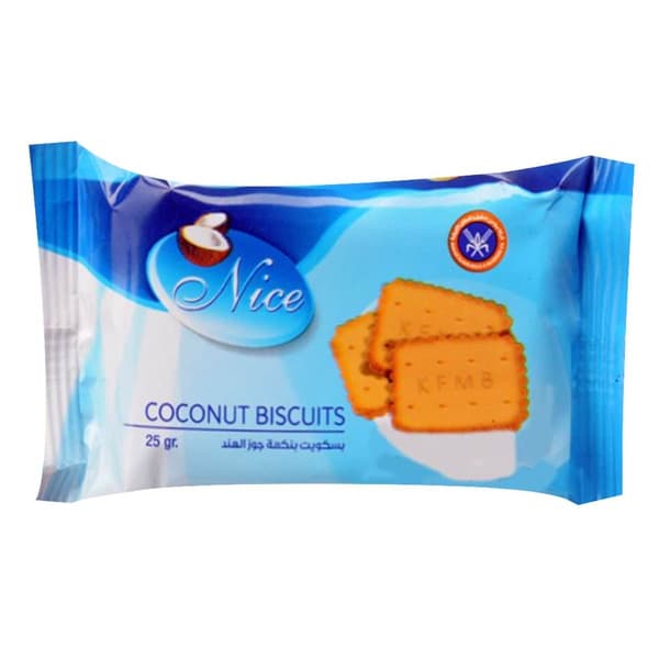 KFM Nice Coconut Biscuits 25G