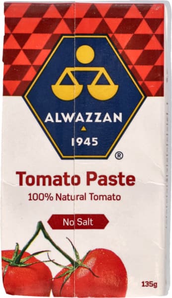 Al Wazzan Tomato Paste