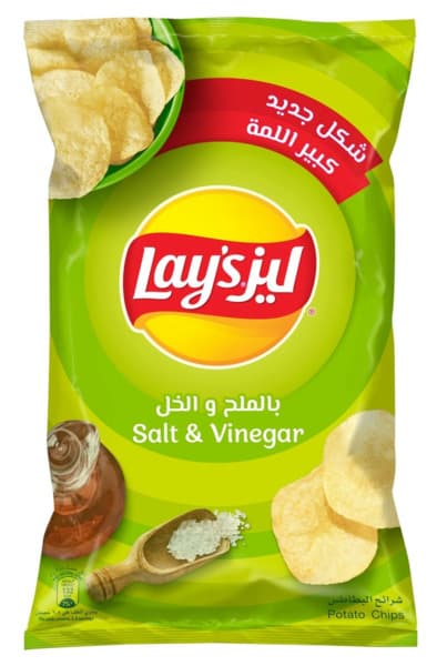 Lay's Salt & Vinegar Potato Chips